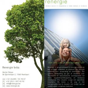 Folder Renergie - Bespaar tot 30% met een nieuwe ketel